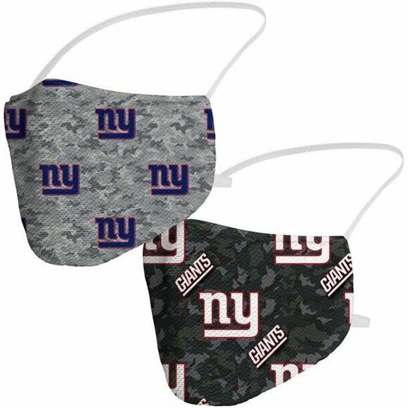 Face Mask (2) New York Giants - Picture 1 of 6